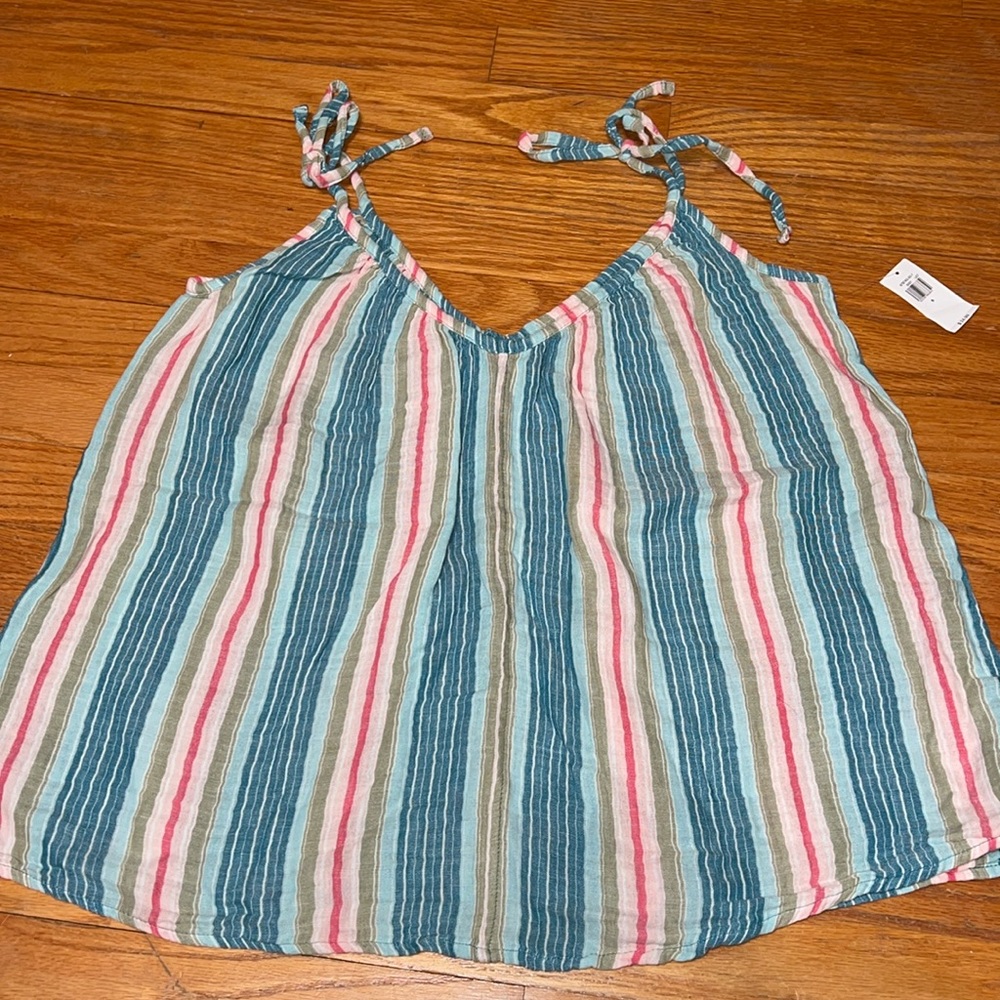 Old navy tank